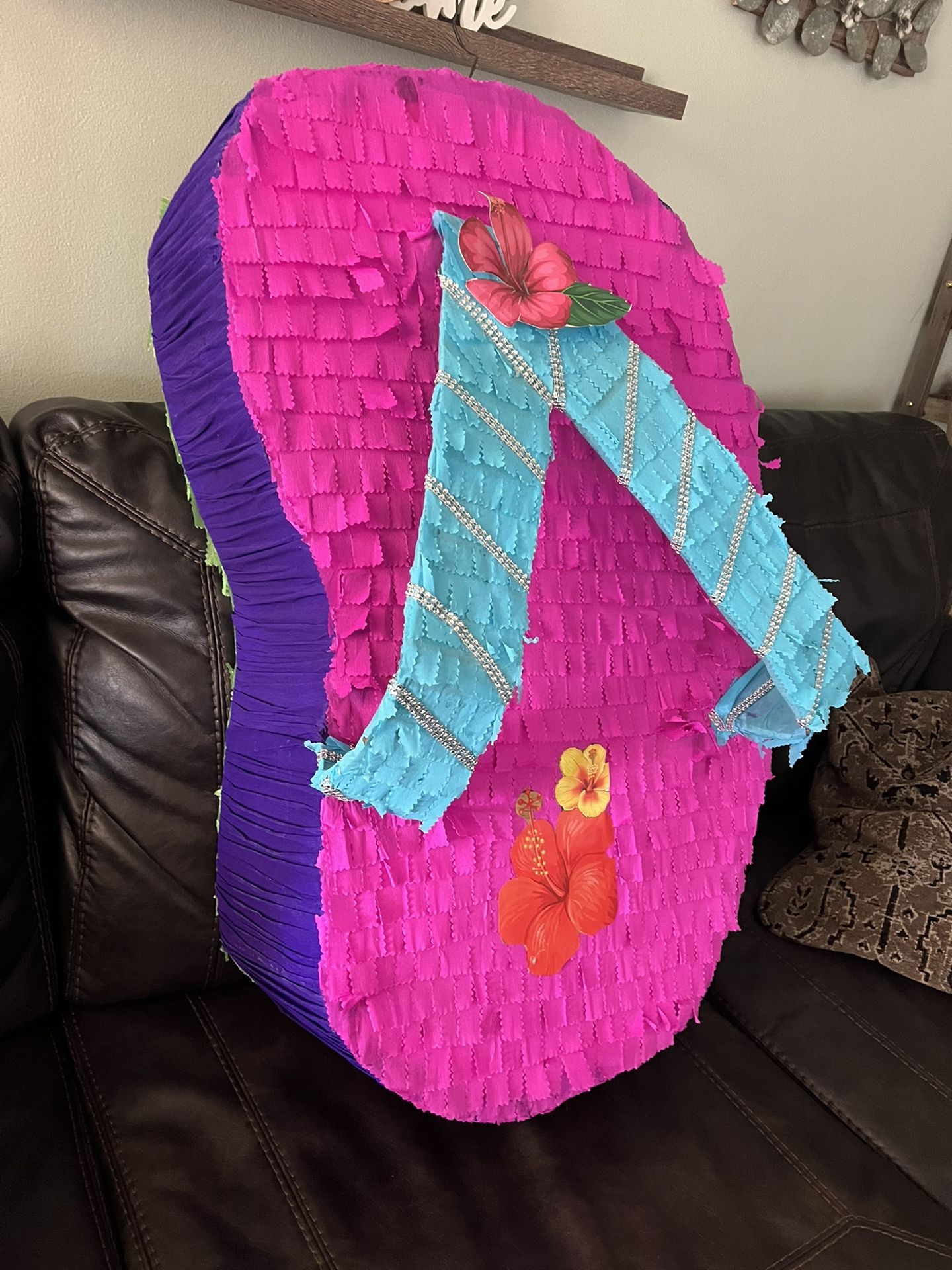 Hawaiian Flip- Flop Piñata