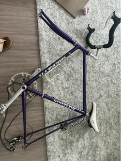 Track bike frame - Simonetti