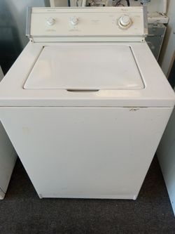 Heavy Duty Large Capacity Whirlpool Washing Machine With Warranty 