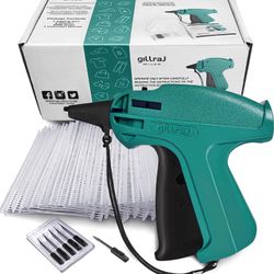 Pistola de etiquetado de ropa con 5000 púas estándar 