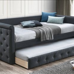 Twin Day Bed With Mattress