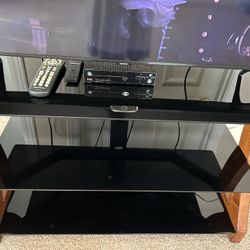 3 Shelf Television Stand Excellent Condition 