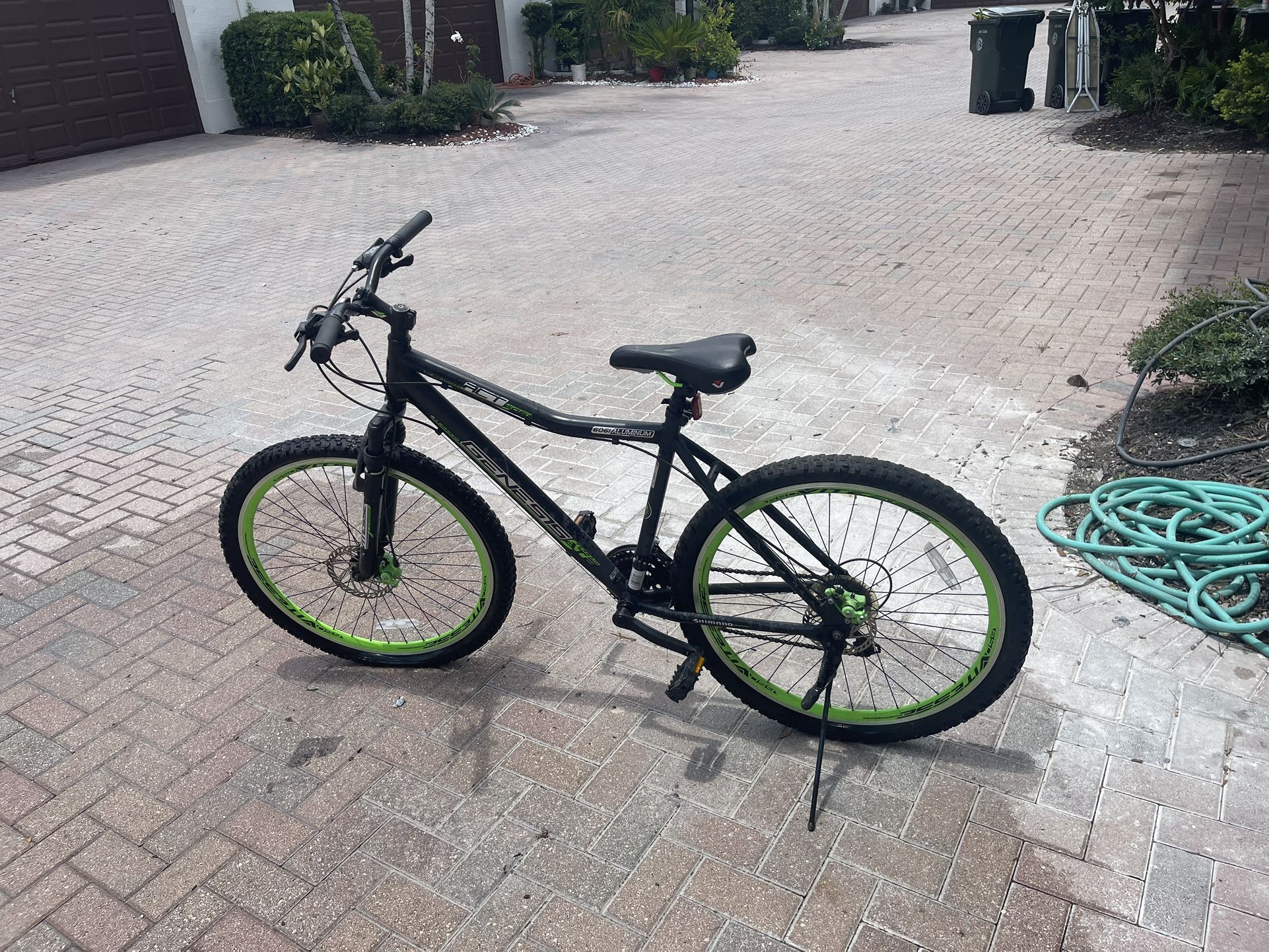 Genesis V2100 26-Inch Mountain Bike - Aluminum Frame