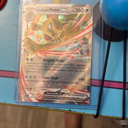 Ganger N Persian Pokemon Cards