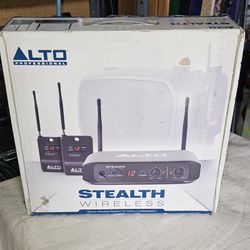 Alto Stealth Wireless System 