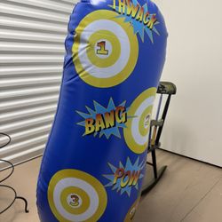 Pumped Up Punching Bag With Water Weight