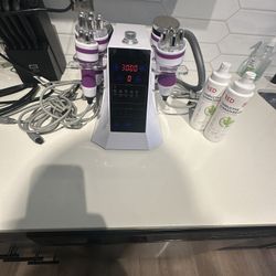 Cavitation RF Vacuum Body Sculpting Machine