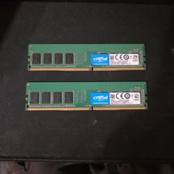 Crucial 8GB DDR4 2133MTs