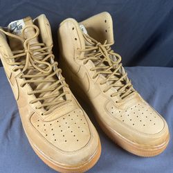 Nike Air Force High “Wheat”