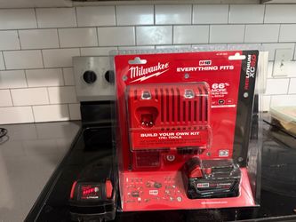 Milwaukee charger and battery