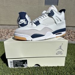 Nike Air Jordan 4 Retro SB Navy NEW/RECEIPT SIZE: 11.5 $370 FIRM ONLY!!