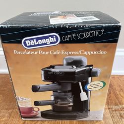 DeLonghi Caffe Sorrento 4-Cup Espresso and Cappuccino Maker BAR-4