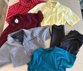 $8-Boys Clothing Size 12