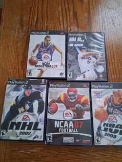 Playstation 2 Sports Games, cross posted North riverside