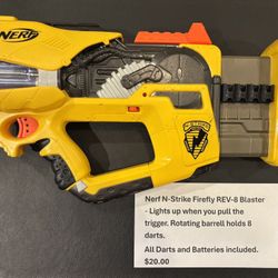 Nerf N-Strike Firefly Rev-8