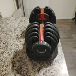 Adjustable 52.5 Dumbbell 