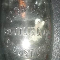 Indian Rock Ginger Ale Coca-Cola Bottling Company South Boston Virginia