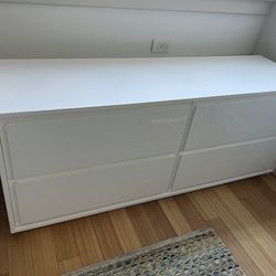 Cb2 Gallery White Dresser
