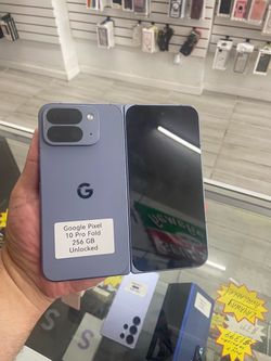 Google Pixel 10 Pro Fold 256GB Unlocked