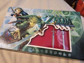 Legend Of Zelda Sword And Shield Pendants