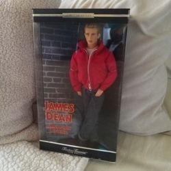 BARBIE.   JAMES DEAN. timeless Treasure Doll.  2000' New COND. $25.0.0.     