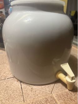 Porcelain Ceramic Crook Water Dispenser
