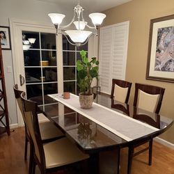 Dining Table With 6 Chairs