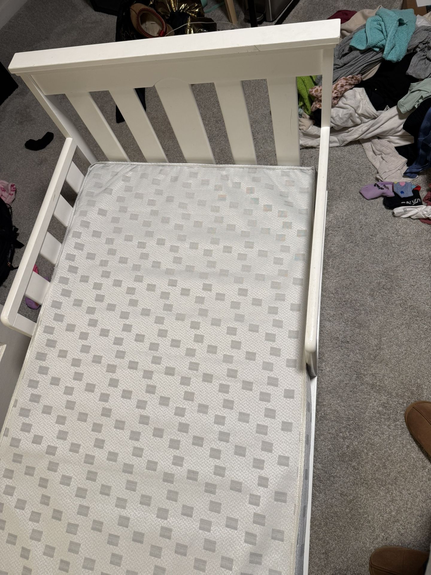 Toddler Bed With Mattress