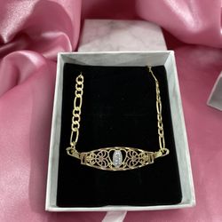 Virgin Mary Bracelet 