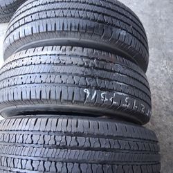 3 used Tires LT 245/75r16 bfgoodrich 🤑free Installation and balance ‼️ 👌 