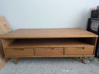 Wooden TV Stand