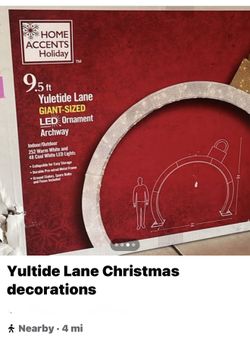Yule Tide Arc