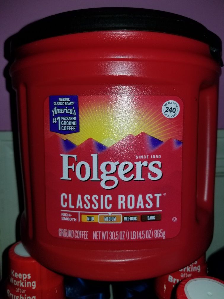 Folgers