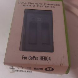 Go Pro HERO4. / 3/3+ dual Battery Charger