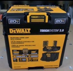 Dewalt DWST08060 20V MAX TOUGHSYSTEM 2.0 Light Box  price firm $150