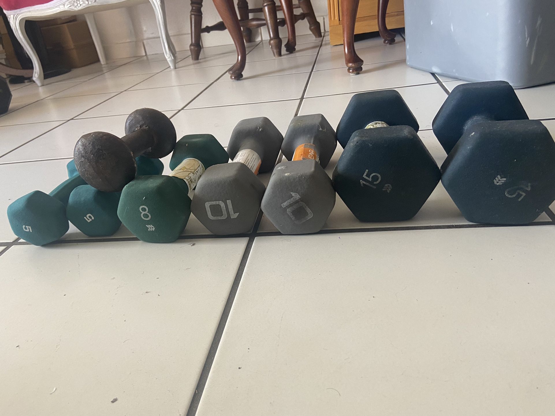 Pesas Set !! Dumbbells