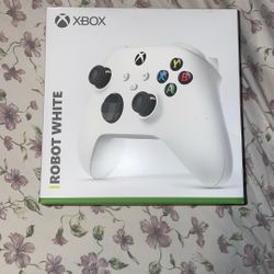 Xbox White Controller & Receipt