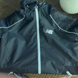 New Balance Windbreaker
