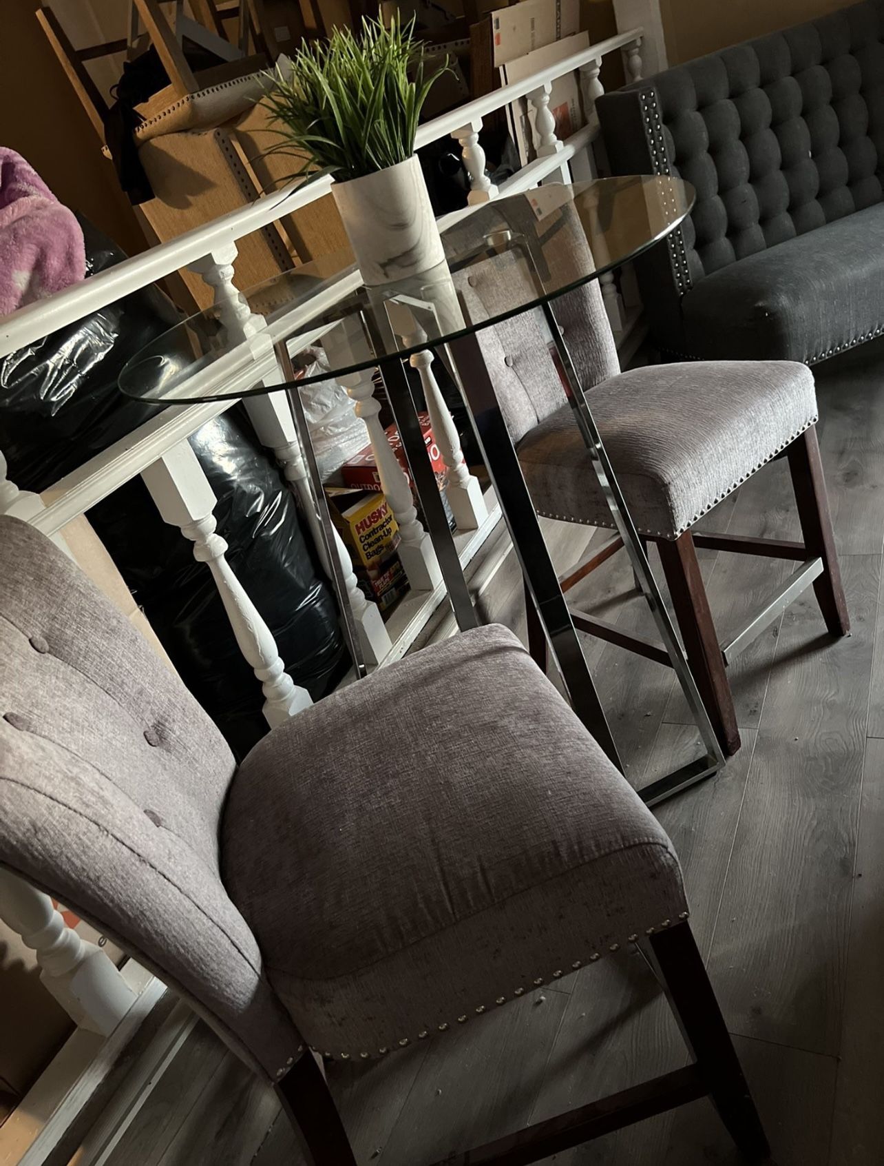 3 Piece Bar Height Table