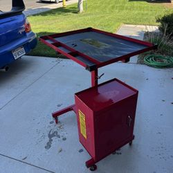 Rolling Mechanic’s Table