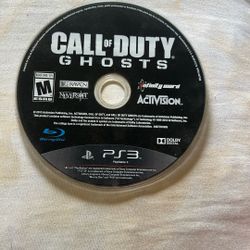 Call of Duty Ghosts