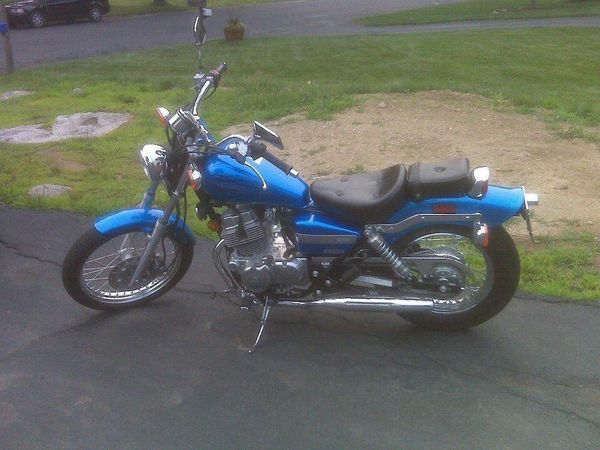 2009 honda rebel 250cc