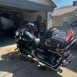 2001 Harley Davidson Electric Glide