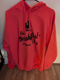 Gildan The Breakfast Club At Midtown Pink hoodie