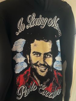 Assali hoodie Pablo Escobar