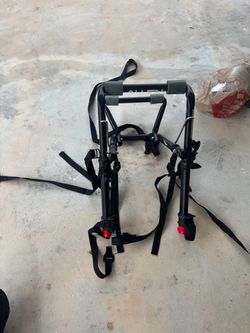 Bike rack for vehicle