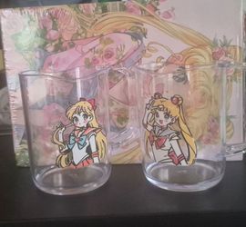 Sailormoon Plastic mugs