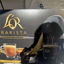 L'OR Barista Machine Coffee Maker