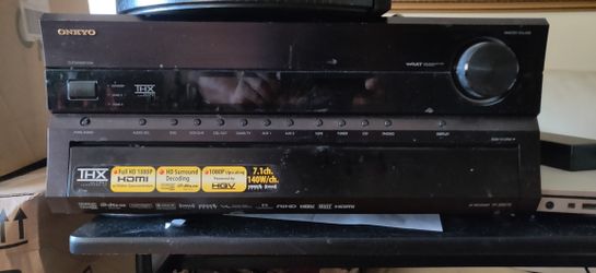 Onkyo thx ultra receiver tx-sr875