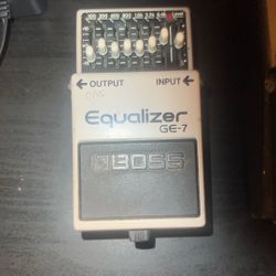 Boss GE 7 EQ